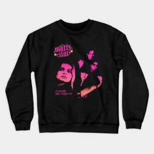 Mazzy Star Concert Poster Crewneck Sweatshirt